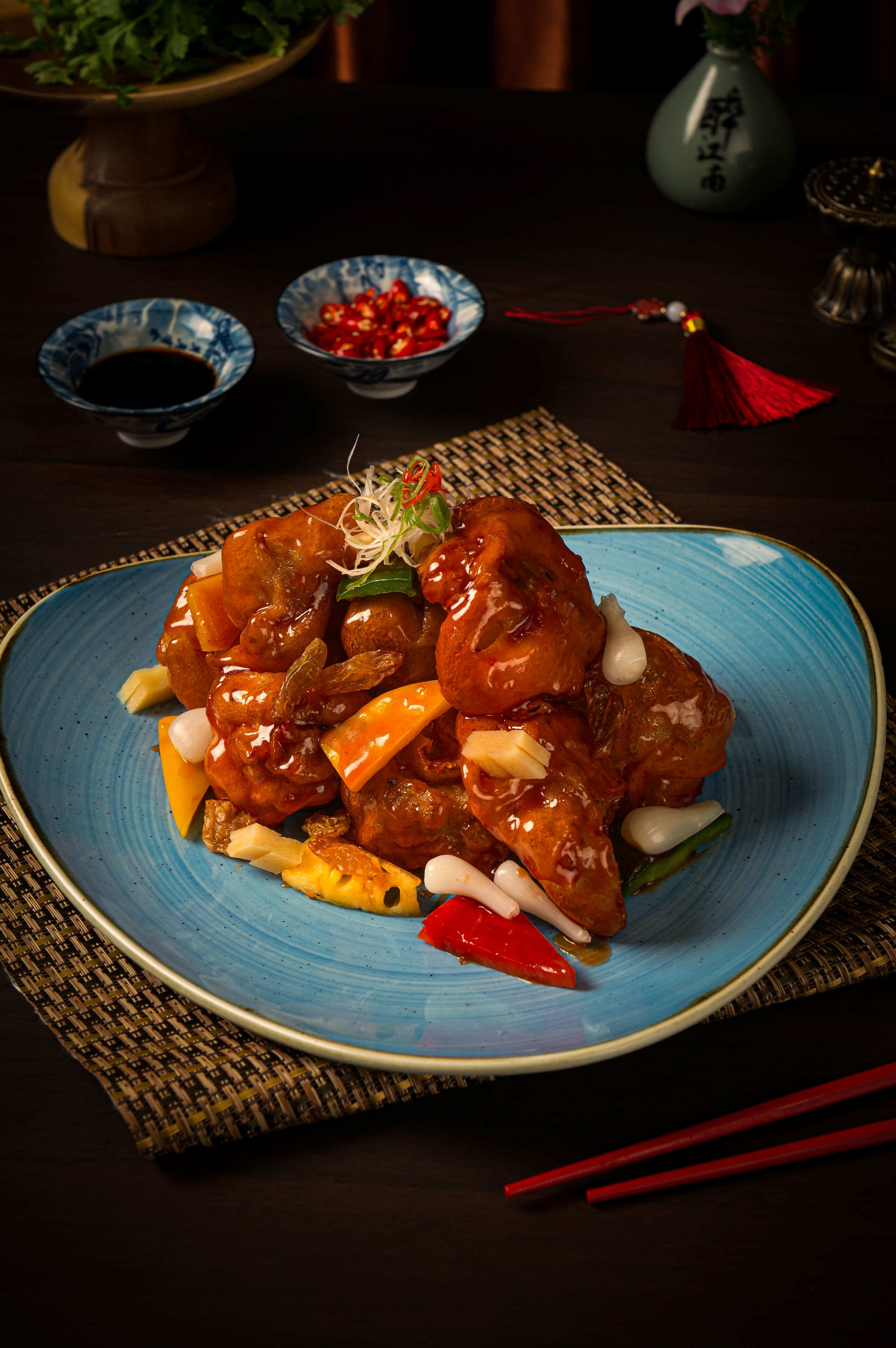 THỊT HEO CHUA NGỌT KIỂU TRUNG HOA