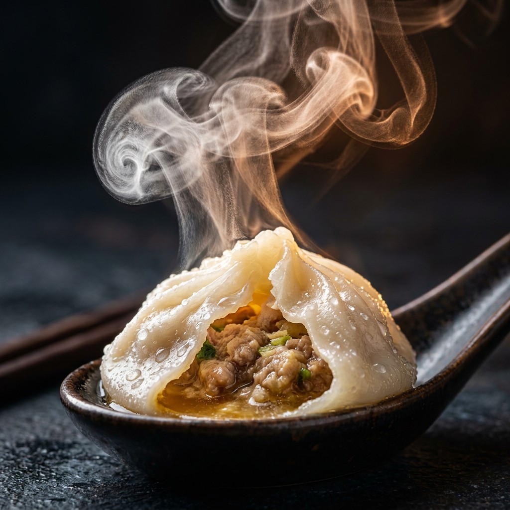 Bánh bao súp Thượng Hải